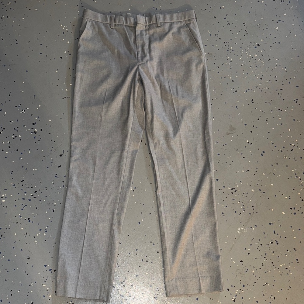 Kenneth Cole Awareness Men's Gray Dress Pants 34x32